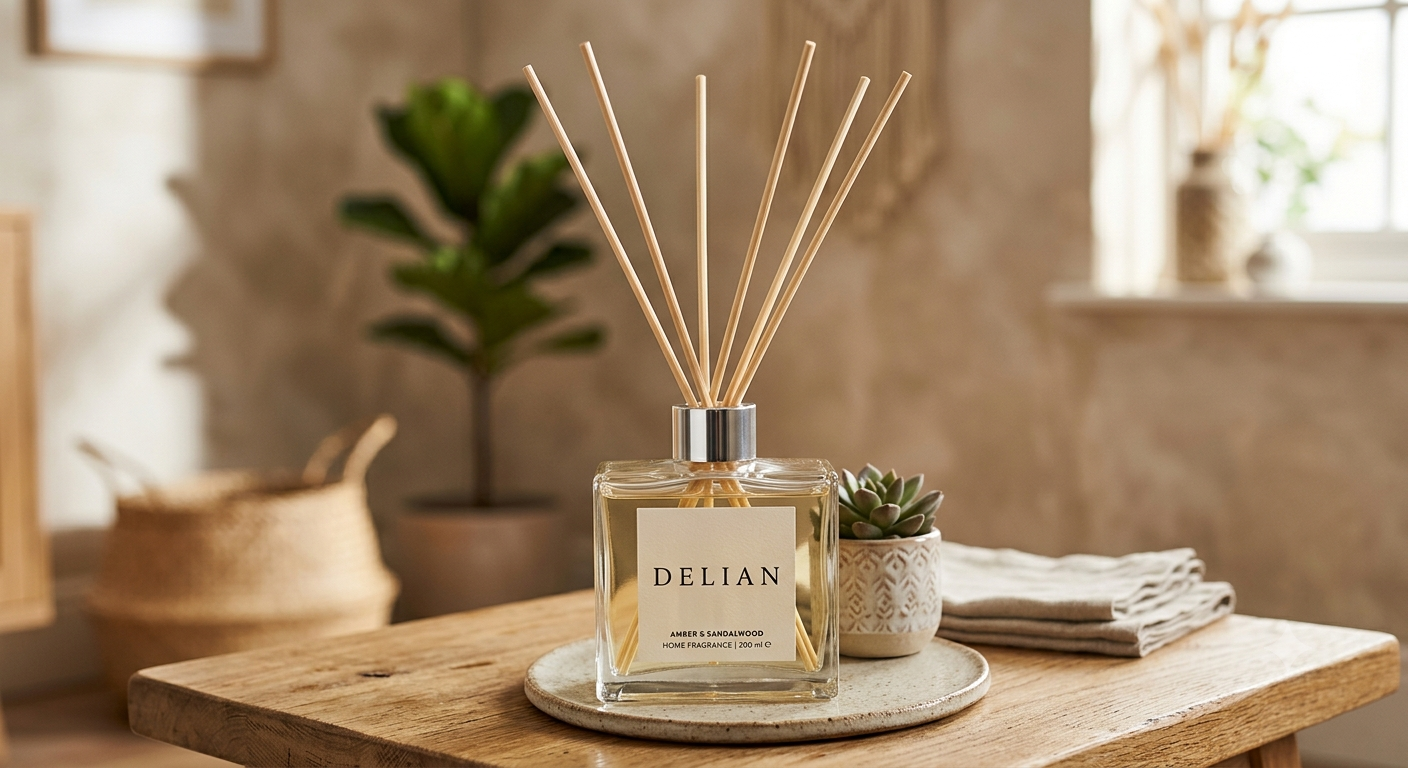 Difusor de Varillas – Berries Silvestres & Dulce Brisa